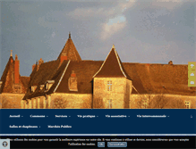 Tablet Screenshot of mairie-gy.fr